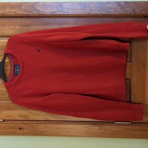 American Eagle Outfitters IRed/Orange Sweater